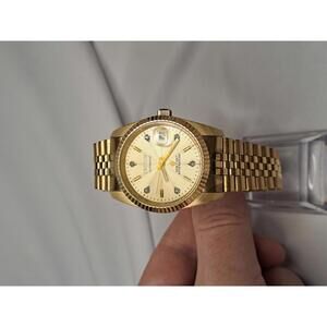 Croton Automatic Watch - Miyota 21J - Like New Old Stock - Working Great!